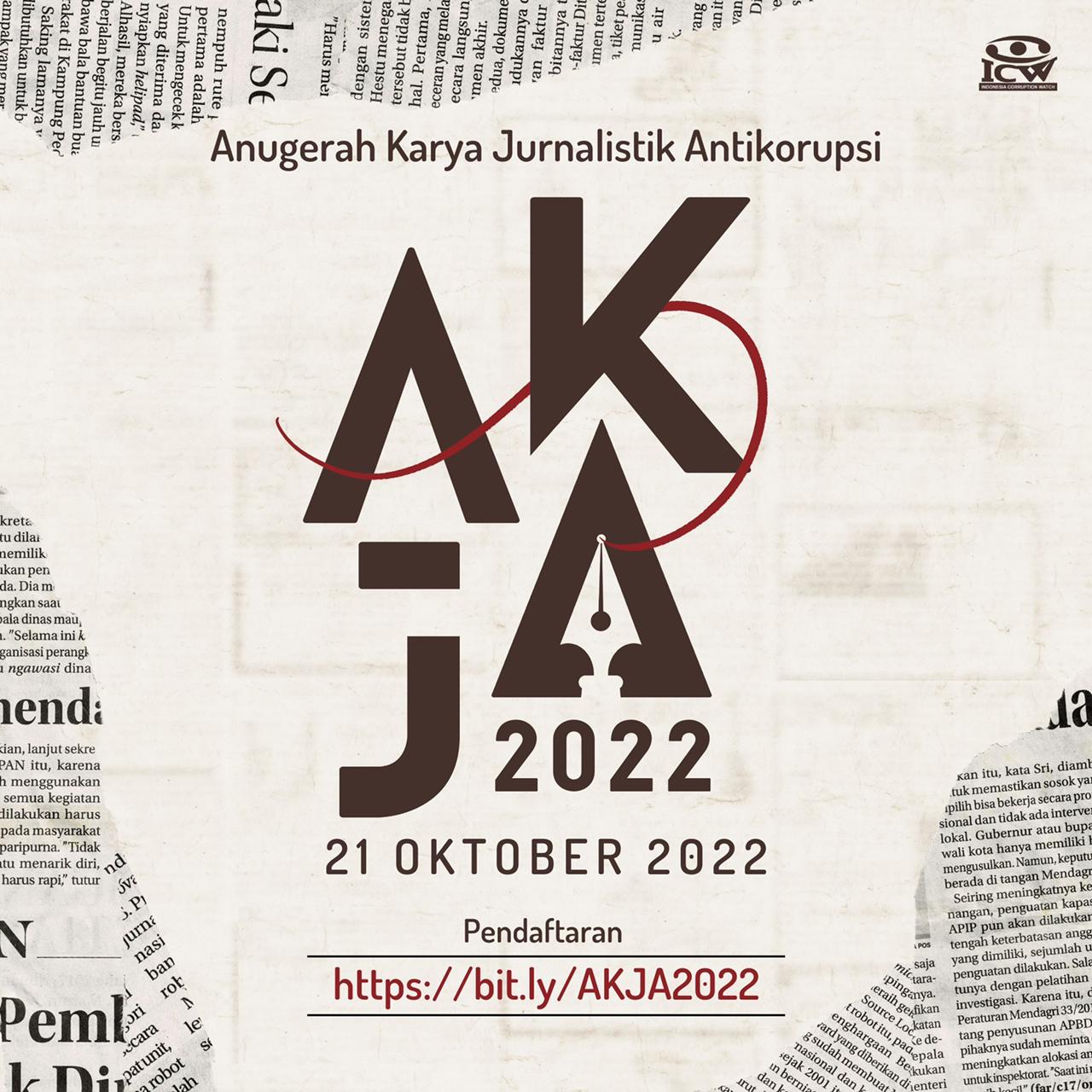 Anugerah Karya Jurnalistik Antikorupsi 2022 Regional Aceh, Banten, NTT, Dan Sumatera Utara