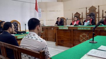 Dakwaan Sudah Jelas, Jaksa Minta Hakim Tolak Eksepsi Komisioner Bawaslu Kota Medan