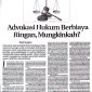 Tulisan Terbit Di Surat Kabar Waspada Medan