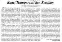 Tulisan Terbit Di Surat Kabar Analisa Medan