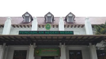 Para Terdakwa Kasus Dana KIP Univa Labuhanbatu di Tuntut 2,5 Tahun