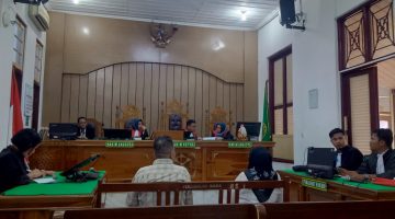 Sidang Putusan Kasus Korupsi Mantan Kepala MAN 3 Medan dan Rekanan