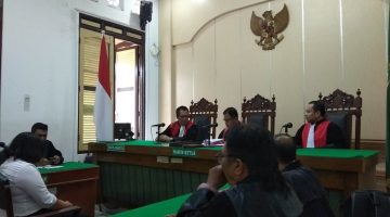 Majelis Hakim Menolak Eksepsi Terdakwa Diduga Menggunakan Ijazah Palsu Dalam Penerimaan CPNS di Kota Tanjungbalai