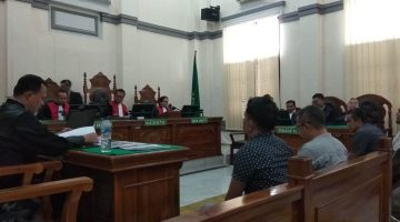 Sidang Replik JPU, Dugaan Perkara Korupsi Kredit Macet Pembangunan Perumahan