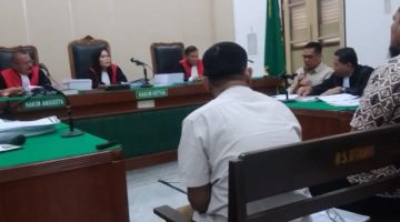 Babak Baru Dugaan Korupsi APD Covid-19, Majelis Hakim Cecar Saksi dari Inspektorat Sumut