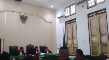 Terdakwa Dugaan Korupsi Pembangunan Gedung Fisik KDP pada Balai K3 Medan Dituntut 5 Tahun Penjara