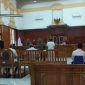 (Ahmad Suryadi : duduk paling kanan, (Sudarman : Di depan sedang disumpah paling kanan pakai baju putih), (Jamian : Duduk sebelah Ahmad Suryadi), (Rudi : di depan pakai baju hitam sedang disumpah sebelah kiri Sudarman), (Ahmad Sayadi : Duduk sebelah kiri Jamian), (Elin Supiyani : duduk sebelah kiri Ahmad Sayadi pakai Jilbab), (Ardiansyah : duduk sebelah kiri Elin pakai Jilbab/ paling kiri).