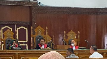 Sidang Dugaan Korupsi Alih Fungsi Kawasan Hutan Ditunda