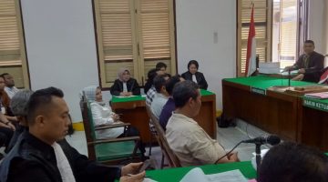 Sidang Dugaan Korupsi Kredit Fiktif di BRI Kutalimbaru, Dua Terdakwa Tidak Berhadir