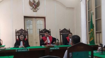 Terdakwa Mengajukan Bukti Baru, Sidang Putusan Korupsi ABL PUPR Nias Selatan Ditunda