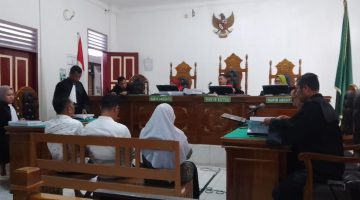 Sidang Pembacaan Tuntutan Dugaan Korupsi PDAM Tirta Sari Binjai