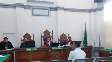Sidang Korupsi Dana Desa, Terdakwa Potong Anggaran Belanja Desa