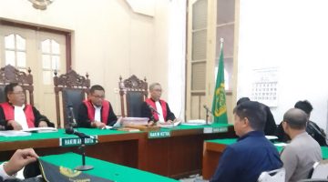 Babak Baru Sidang Dugaan Korupsi Kredit Macet Bank Sumut Cabang Sei Rampah