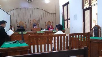 Kepala Desa Perpulungen, Pakpak Bharat di Tuntut 5 Tahun Pidana Penjara
