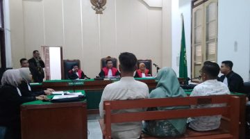 JPU Tanggapi Pledoi Ketiga Terdakwa Dugaan Korupsi PDAM Tirta Sari