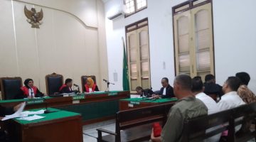 Sidang Lanjutan Dugaan Korupsi Seleksi PPPK Guru Kab. Langkat Tahun 2023
