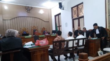 Sidang Pemeriksaan Saksi Mahkota Dugaan Korupsi PPPK Guru Kab. Langkat Tahun 2023