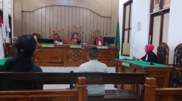 Sidang Putusan Perkara Korupsi Railink Bandara Kualanamu, Terdakwa Divonis Ringan