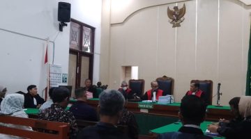Terdakwa Korupsi DPO, Majelis Hakim Menghukum dengan 6 Tahun Penjara
