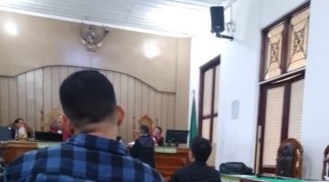 Terdakwa Korupsi Penataan Situs Benteng Putri Hijau, Minta Keringanan Hukuman
