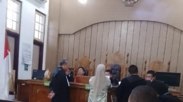 Ketua Majelis Hakim Luapkan Amarah Kepada Anggota DPRD Langkat 2019-2024