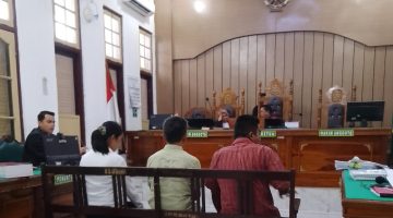Sidang Dugaan Korupsi Penyaluran Pupuk Bersubsidi di Kabupaten Karo Tahun 2022