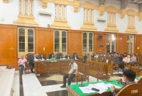 (saksi Elvandri selaku PPK saat diperiksa dipersidangan)